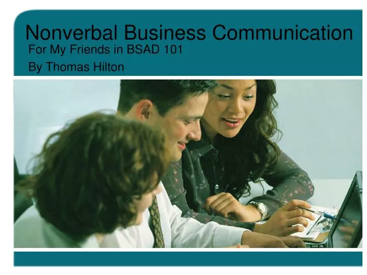 nonverbal business communication