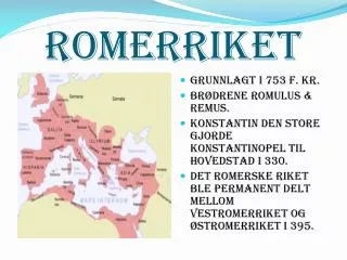 romerriket