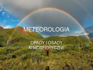 meteorologia