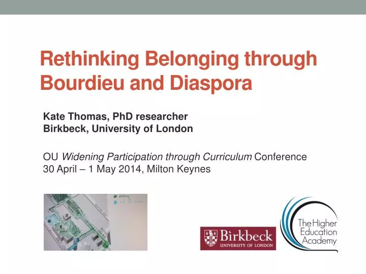rethinking belonging through bourdieu and diaspora