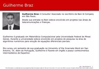 guilherme braz