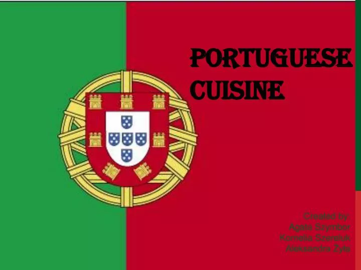 portuguese cuisine