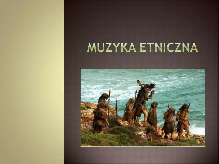 muzyka etniczna