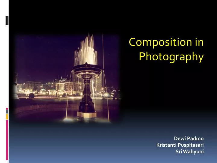 composition in photography
