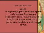 Farmacia din casa: - slide 1