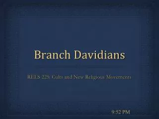 Branch Davidians