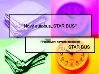 nov autobus star bus