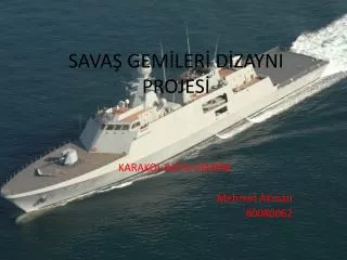 sava gem ler d zayni projes
