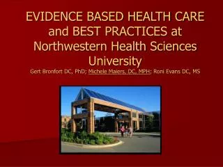 Northwestern Health Sciences University (NWHSU)