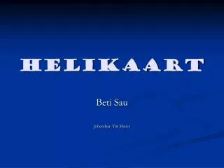 helikaart