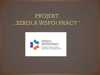 projekt szko a wsp pracy