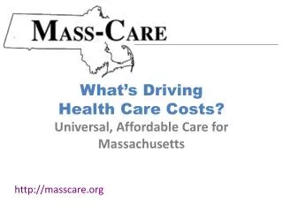 what s driving health care costs