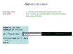 Atributos de sinais - slide 1