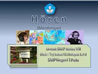 h r e n mendengar