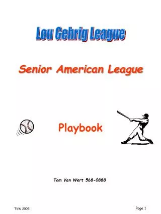 Lou Gehrig League