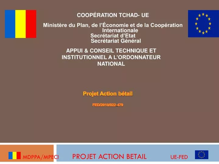 mdppa mpeci projet action betail ue fed
