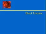PPT - Blunt Chest Trauma PowerPoint Presentation, free download - ID ...