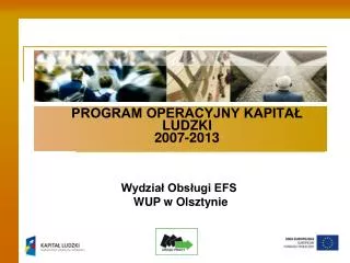 program operacyjny kapita ludzki 2007 2013