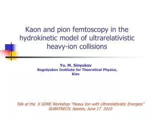Kaon and pion femtoscopy in the hydrokinetic model of ultrarelativistic heavy-ion collisions