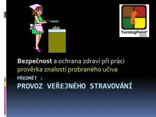 bezpe nost a ochrana zdrav p i pr ci prov rka znalost probran ho u iva
