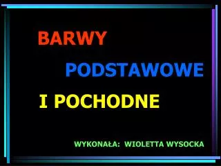 barwy