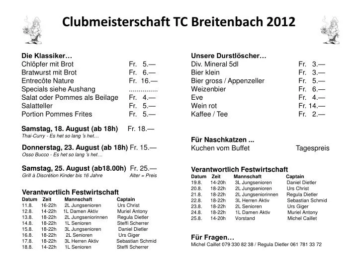 clubmeisterschaft tc breitenbach 2012