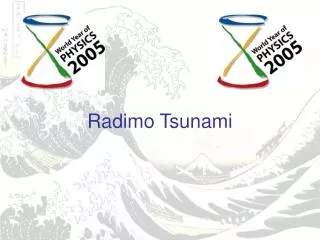 radimo tsunami