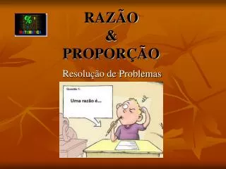 raz o propor o