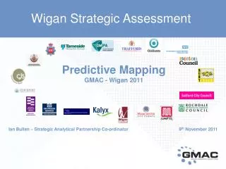 Predictive Mapping GMAC - Wigan 2011