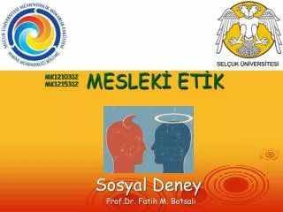 meslek et k