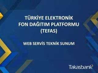 web serv s tekn k sunum