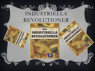 Industriella revolutioner