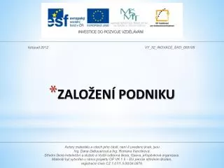 zalo en podniku