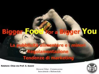 bigger food for a bigger you