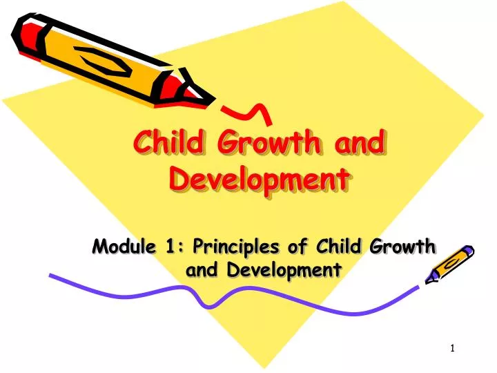 child growth and development