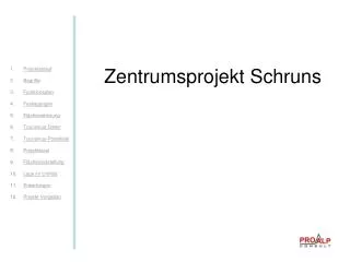 berschrift