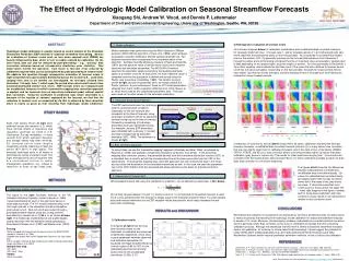 The Effect of Hydrologic Model Calibration on Seasonal Streamflow Forecasts