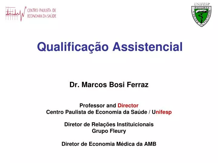 qualifica o assistencial