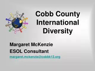 Cobb County International Diversity