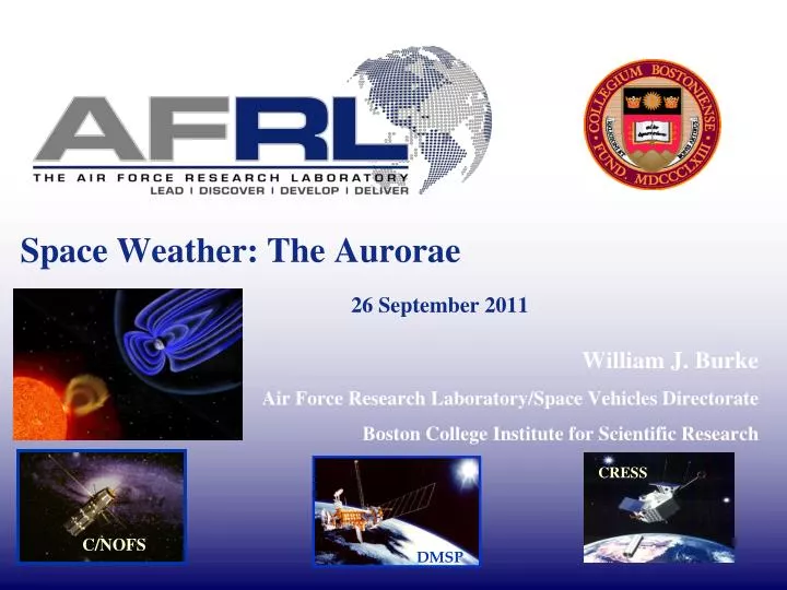 space weather the aurorae 26 september 2011