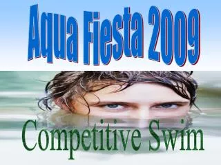 Aqua Fiesta 2009