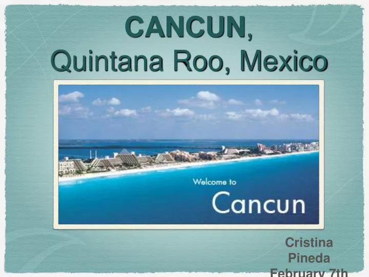 cancun quintana roo mexico