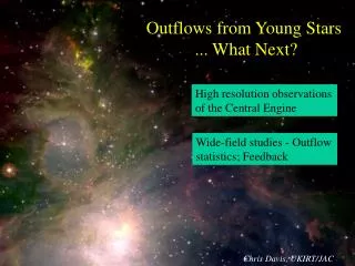 Outflows from Young Stars ... What Next?