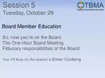 Understanding Fiduciary Responsibilities: A Guide for New Board Members - slide 1