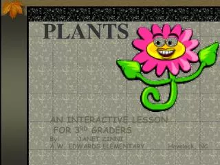 PLANTS