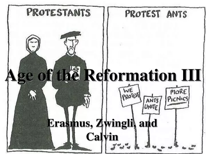 age of the reformation iii