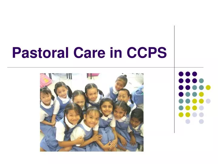 pastoral care in ccps