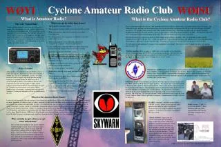 Cyclone Amateur Radio Club