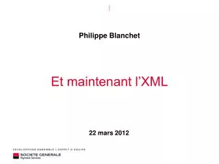 philippe blanchet