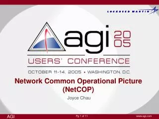 Network Common Operational Picture (NetCOP)